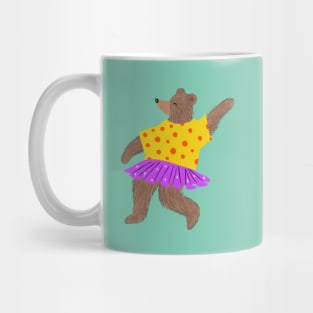 Dancing Bear Mug